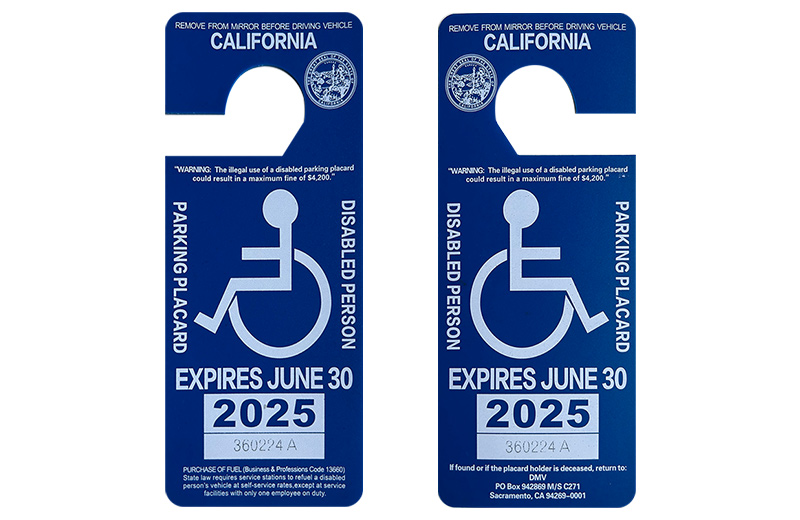 Convenience of Applying for a Fake Disabled Parking Permit Online in California