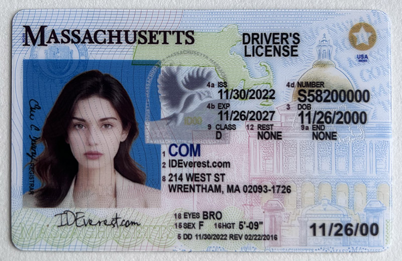 The Ultimate Guide to Buying a Quality Massachusetts Fake ID from ideverest