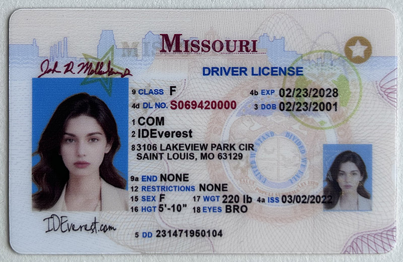 Missouri Fake ID Revealed: A Deep Dive into the Allure of Missouri Fake IDs