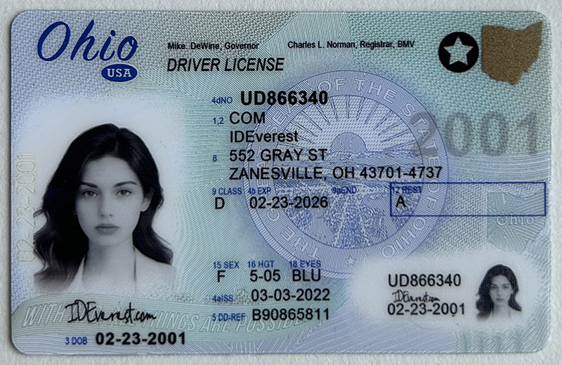 Quality Revealed: ideverest's Picks for the Best Ohio Fake ID Providers