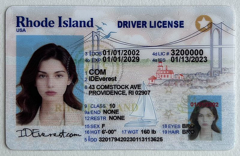 Get a Rhode Island Fake ID: Find and Buy the Best IDs at ideverest