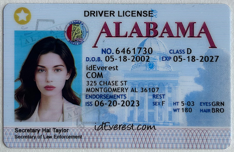 ​Best Alabama Scannable Card S