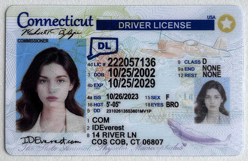 Opening Opportunities: ideverest's Guide to Connecticut Fake IDs