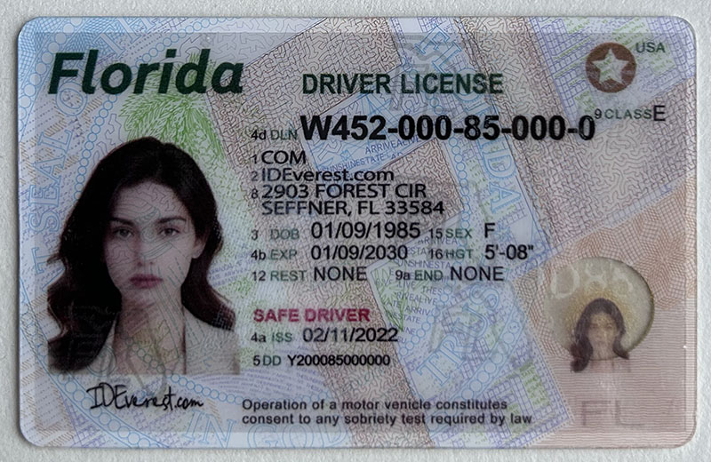 Unlock Nightlife Adventures: Buy the Best Florida Fake ID Cards from ideverest